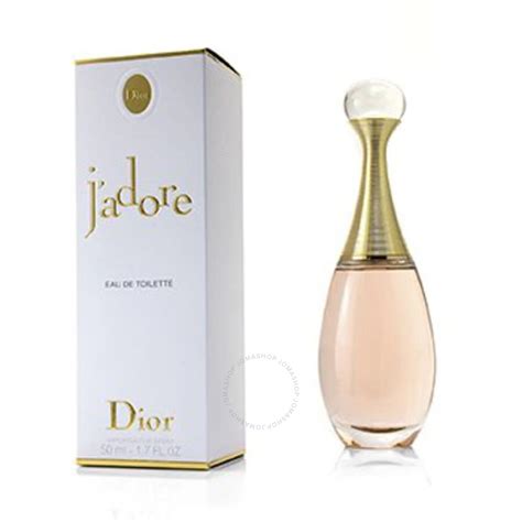 j'adore 50ml eau de toilette